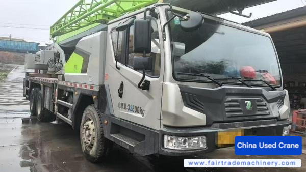 Buy Zoomlion 252e Used Crane Buy Zoomlion 252e Used Crane